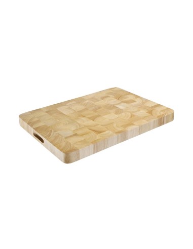 Planche à découper en bois Vogue 610x455 mm - Qualité alimentaire