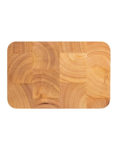 Planche à découper bois Vogue 230x150 mm - Qualité alimentaire