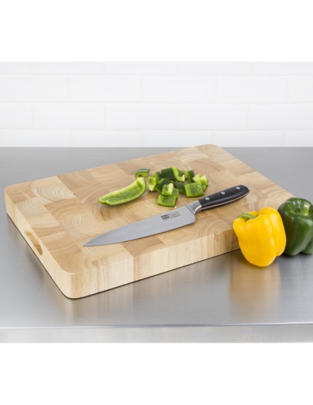 Planche à découper rectangulaire en bois Vogue 455x305 mm
