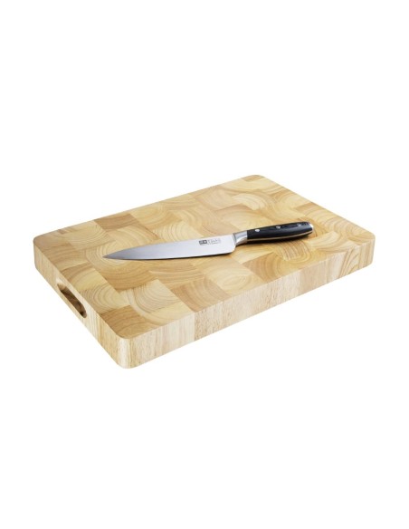 Planche à découper rectangulaire en bois Vogue 455x305 mm