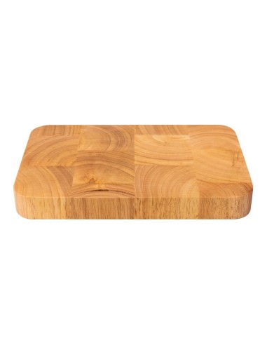Planche à découper bois Vogue 230x150 mm - Qualité alimentaire