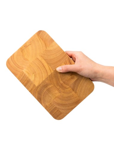 Planche à découper bois Vogue 230x150 mm - Qualité alimentaire