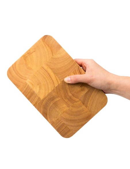 Planche à découper bois Vogue 230x150 mm - Qualité alimentaire