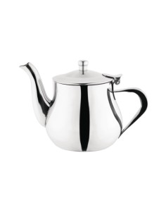 Théière marocaine Olympia 350 ml en inox - Élégance et praticité