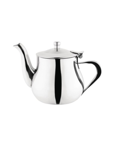 Théière marocaine Olympia 350 ml en inox - Élégance et praticité