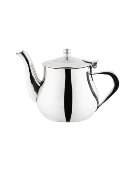 Théière marocaine Olympia 350 ml en inox - Élégance et praticité