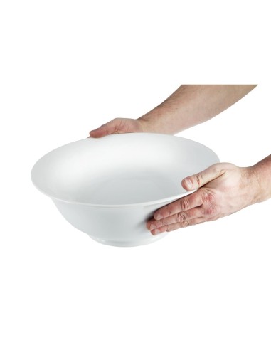 Grand Saladier Olympia 4 L - Porcelaine vitrifiée