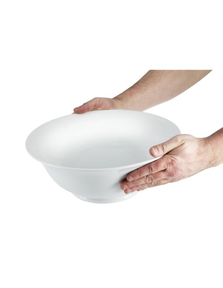 Grand Saladier Olympia 4 L - Porcelaine vitrifiée