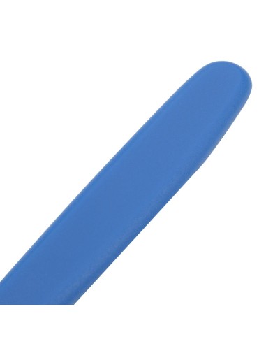 Couteau d'office Hygiplas bleu 75 mm - coupe poisson cru