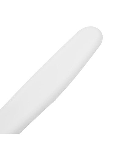 Couteau d'office Hygiplas blanc 75 mm - coupe précise