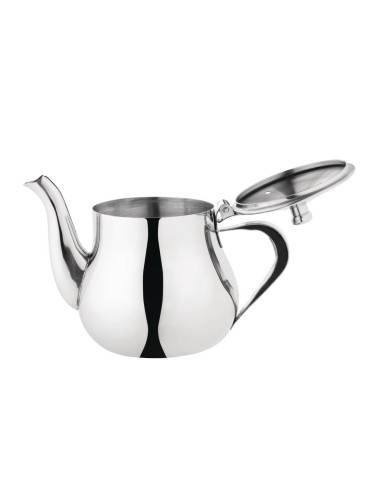 Théière marocaine Olympia 350 ml en inox - Élégance et praticité