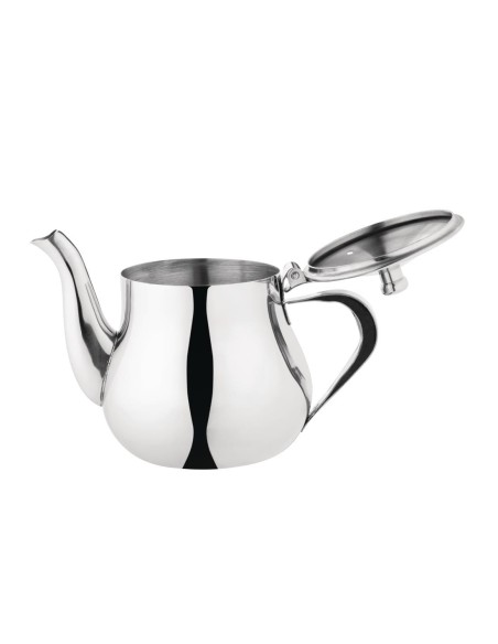 Théière marocaine Olympia 350 ml en inox - Élégance et praticité