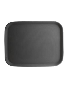 Plateau antidérapant Olympia Kristallon 356x457 mm - Noir