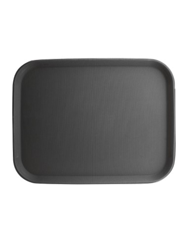 Plateau antidérapant Olympia Kristallon 356x457 mm - Noir