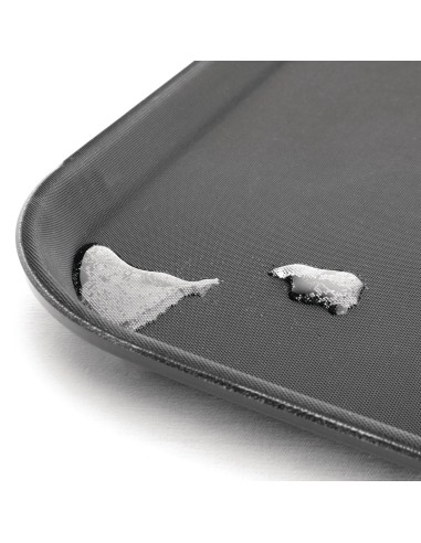 Plateau antidérapant Olympia Kristallon 356x457 mm - Noir