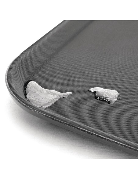 Plateau antidérapant Olympia Kristallon 356x457 mm - Noir