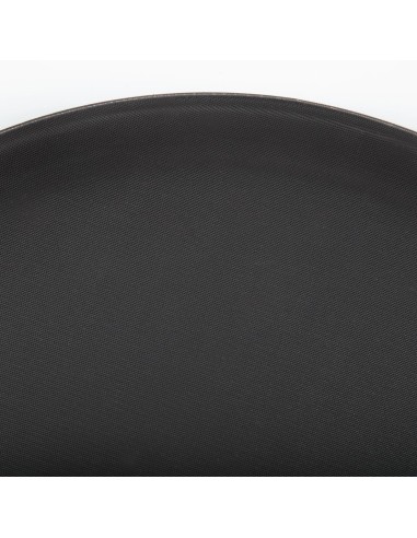 Plateau antidérapant Olympia Kristallon noir 406 mm