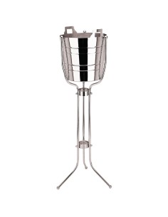 Seau à vin et champagne inox poli Olympia - 4,9 L 2
