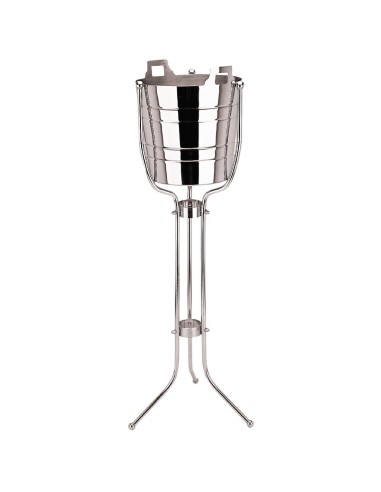 Seau à vin et champagne inox poli Olympia - 4,9 L