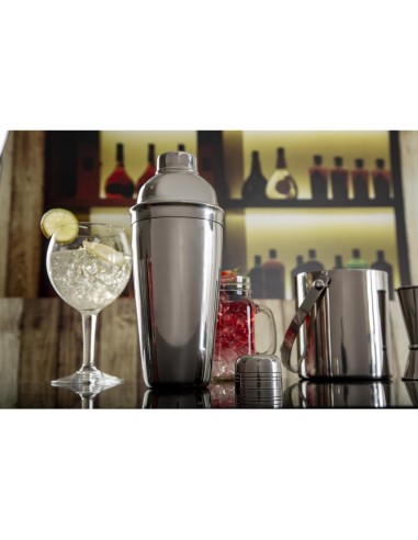 Shaker à cocktail Olympia 780 ml inox poli