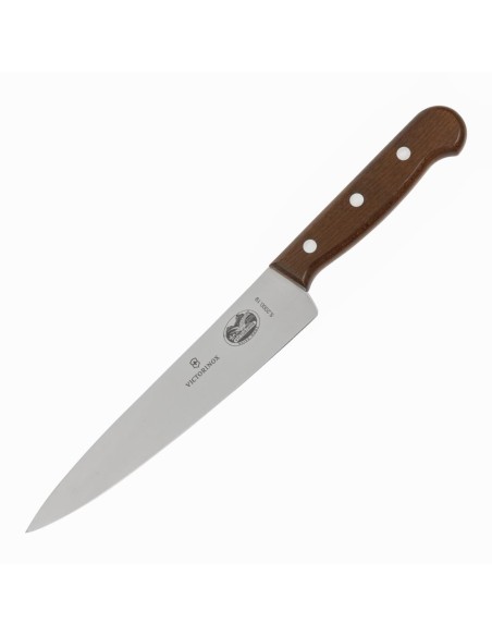 Couteau de chef Victorinox 190mm manche bois - 19 cm