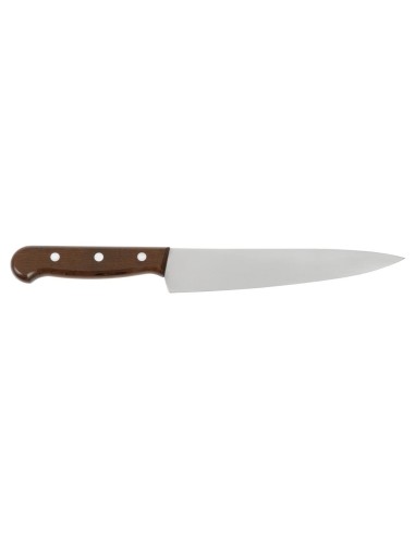 Couteau de chef Victorinox 190mm manche bois - 19 cm
