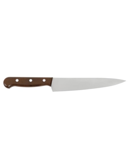 Couteau de chef Victorinox 190mm manche bois - 19 cm