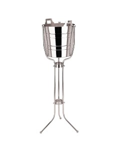 Support inox 3 pieds pour seau à champagne Olympia 2