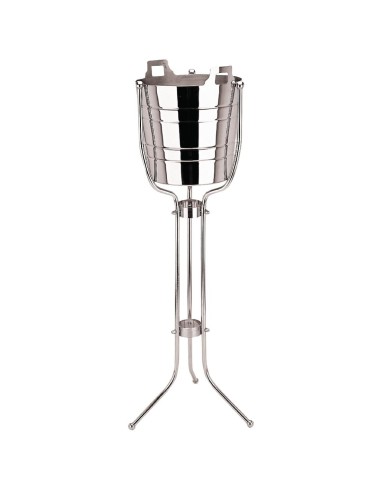 Support inox 3 pieds pour seau à champagne Olympia
