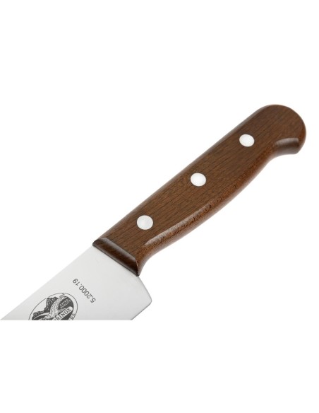 Couteau de chef Victorinox 190mm manche bois - 19 cm