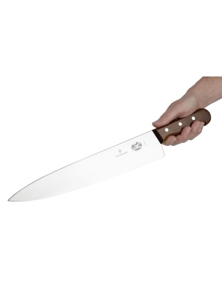 Couteau de cuisinier Victorinox 310mm - Manche en bois