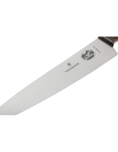 Couteau de chef Victorinox 190mm manche bois - 19 cm