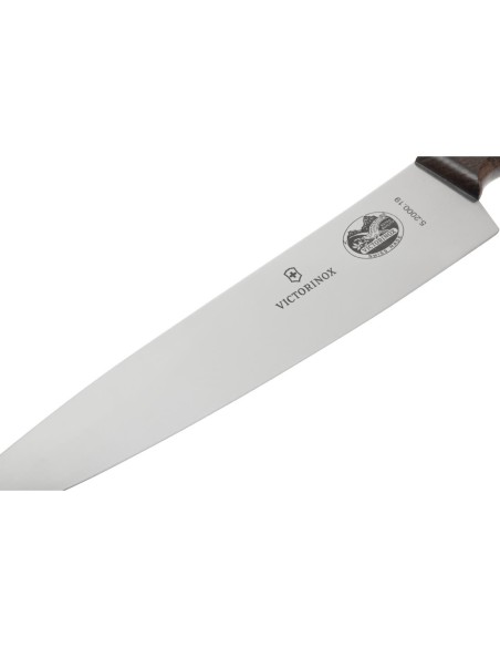 Couteau de chef Victorinox 190mm manche bois - 19 cm