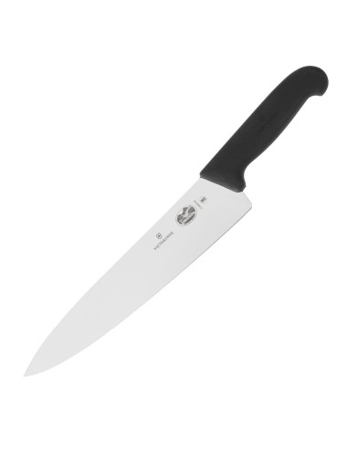 Couteau de chef Victorinox 255 mm - inox haute teneur carbone