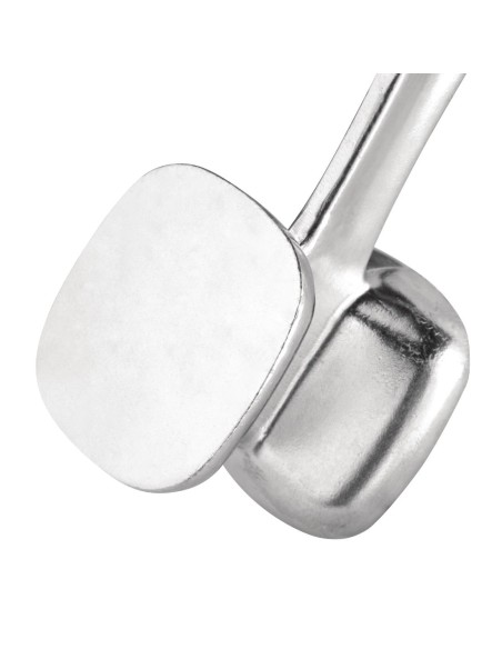 Attendrisseur à viande Vogue 240 mm - Aluminium