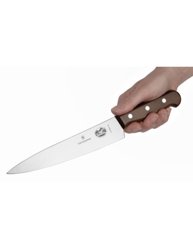 Couteau de chef Victorinox 190mm manche bois - 19 cm
