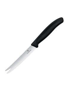 Couteau de bar Victorinox 127mm - Manche noir anti-dérapant