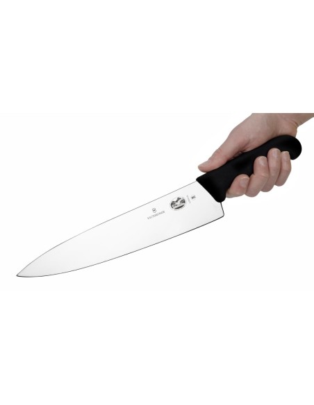 Couteau de chef Victorinox 255 mm - inox haute teneur carbone