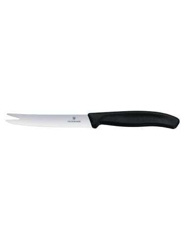 Couteau de bar Victorinox 127mm - Manche noir anti-dérapant