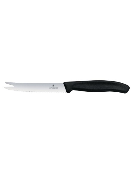 Couteau de bar Victorinox 127mm - Manche noir anti-dérapant