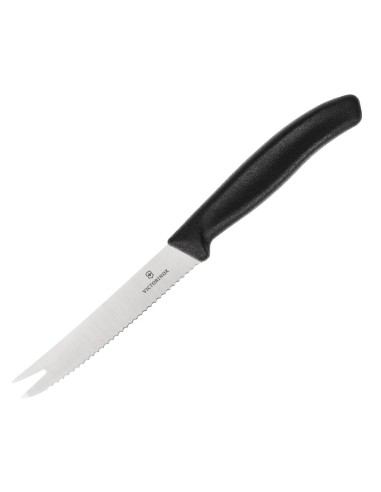 Couteau de bar Victorinox 127mm - Manche noir anti-dérapant