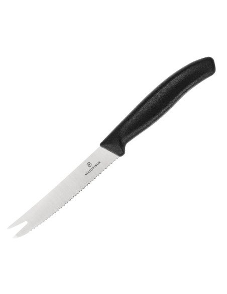 Couteau de bar Victorinox 127mm - Manche noir anti-dérapant