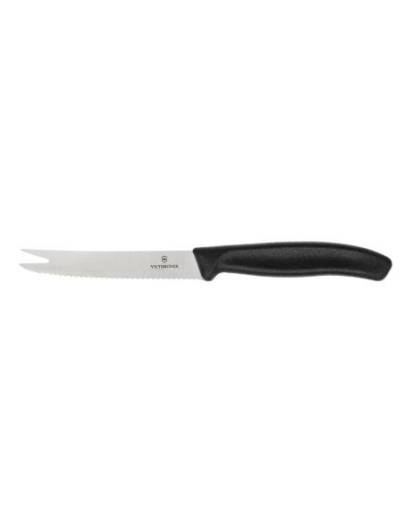 Couteau de bar Victorinox 127mm - Manche noir anti-dérapant