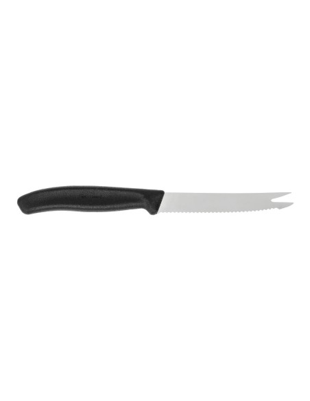 Couteau de bar Victorinox 127mm - Manche noir anti-dérapant