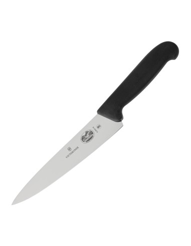 Couteau de cuisine Victorinox 190mm - Manche noir