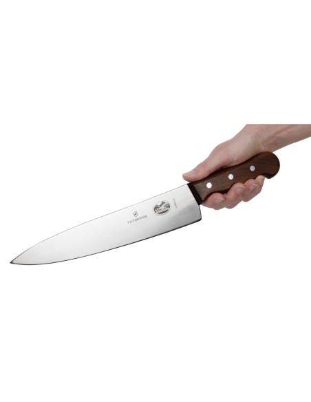 Couteau de cuisinier Victorinox 255 mm - manche en bois