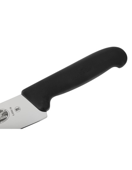 Couteau de cuisine Victorinox 190mm - Manche noir
