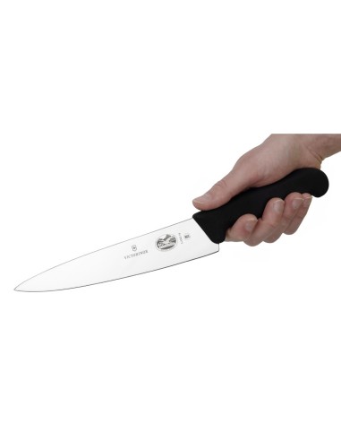 Couteau de cuisine Victorinox 190mm - Manche noir