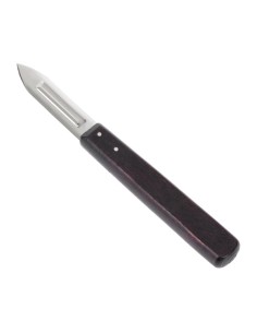 Éplucheur Victorinox manche en bois - Haute qualité 2