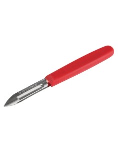 Éplucheur à manche en nylon rouge Victorinox - 158 mm
